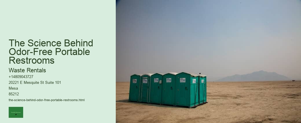 The Science Behind Odor-Free Portable Restrooms