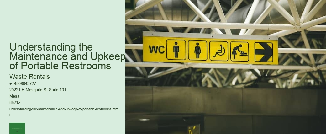 Understanding the Maintenance and Upkeep of Portable Restrooms